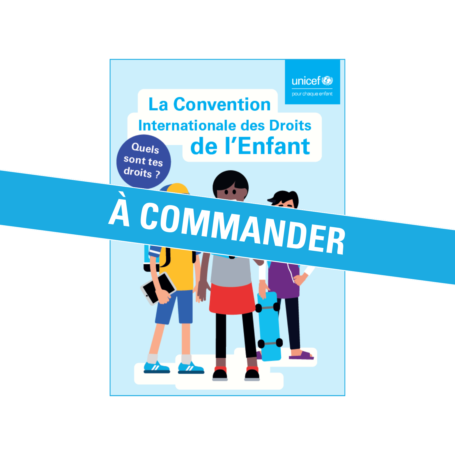 Livret pour les enfants - Connaître ses droits [À commander]