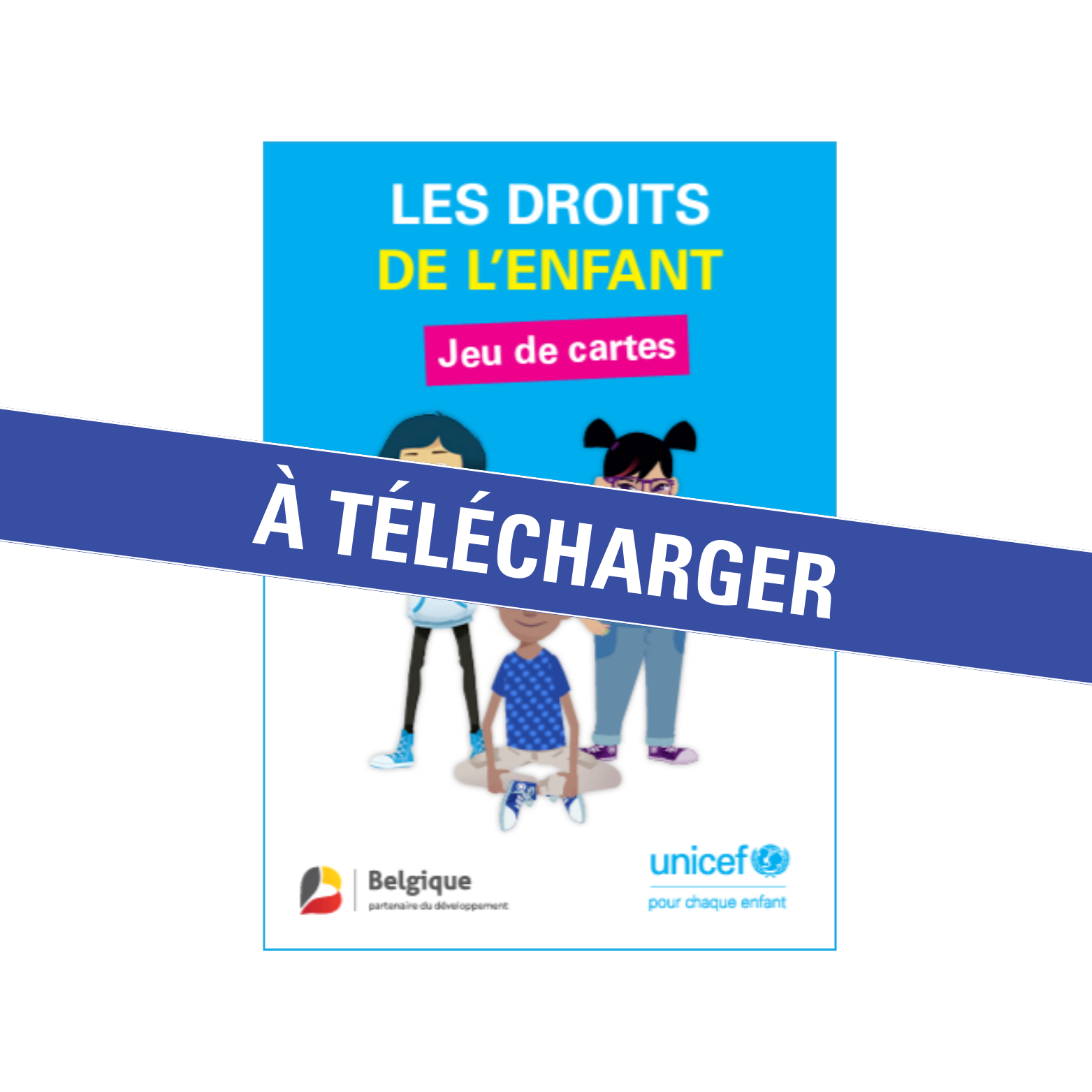 Jeu de cartes - Les droits de l'enfant [À télécharger]