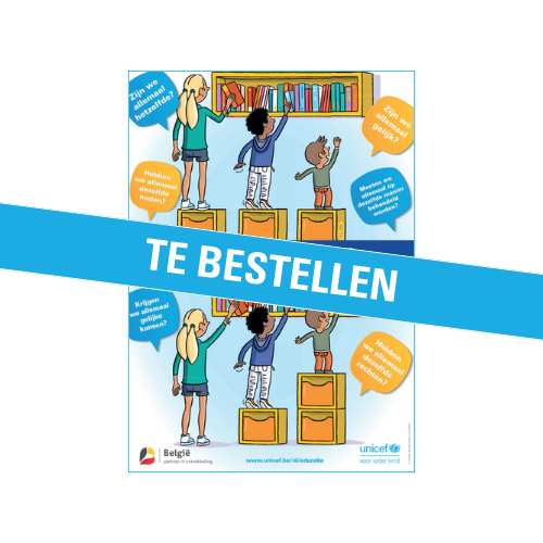 Poster - Gelijkheid of equity: Wat denk jij? [Te bestellen]