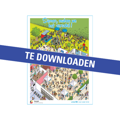 Poster - Samen maken we het verschil [Te downloaden]