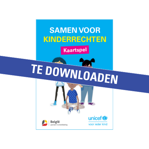 Kaartspel - Samen voor kinderrechten [Te downloaden]