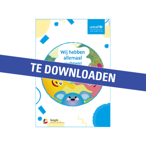 Werkboekje - Wij hebben allemaal rechten [Te downloaden]