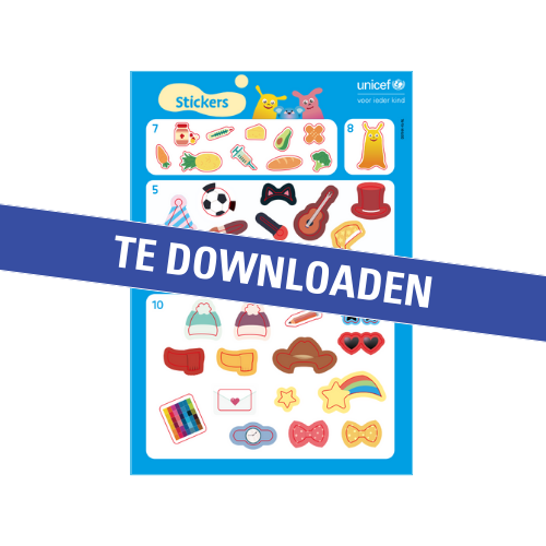 Stickervel - Wij hebben allemaal rechten [Te downloaden]
